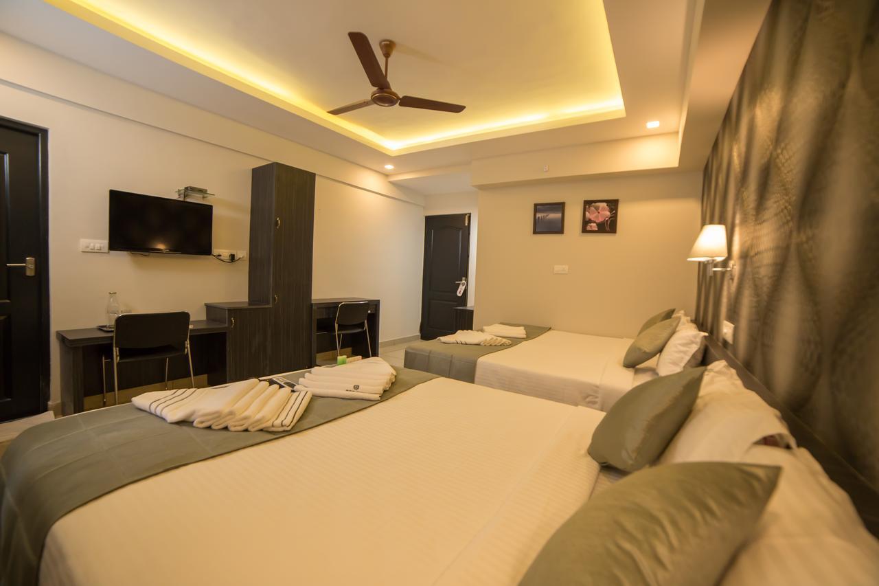 South Gate Residency Hotel Kochi Eksteriør billede