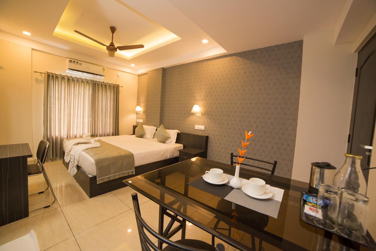 South Gate Residency Hotel Kochi Eksteriør billede